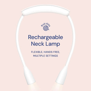 Knit Kits Rechargeable Neck Lamp