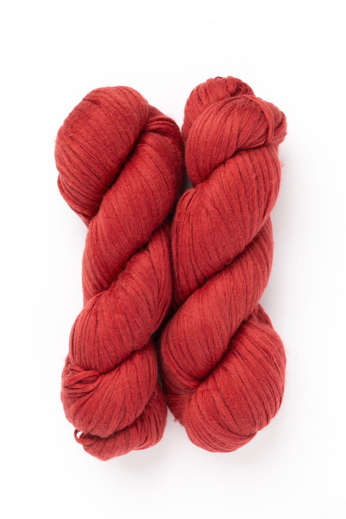 Gathering Yarn Cotton Feathers cotton nylon red
