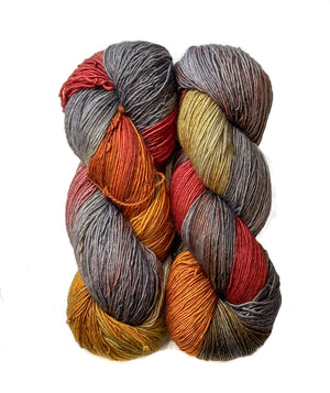 Fleece Artist Merino Slim superwash merino red fox