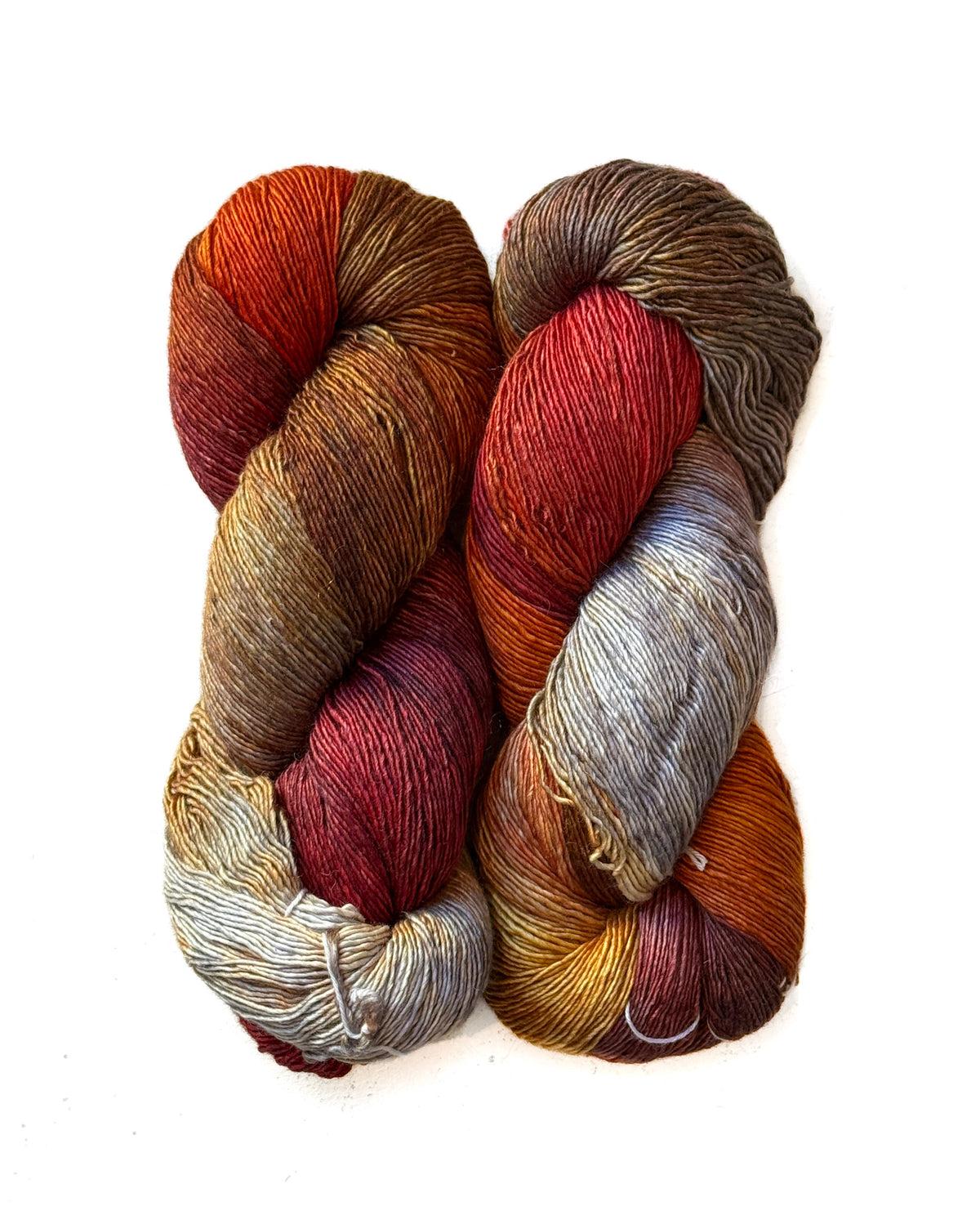 Hand Maiden Mini Maiden wool silk red fox