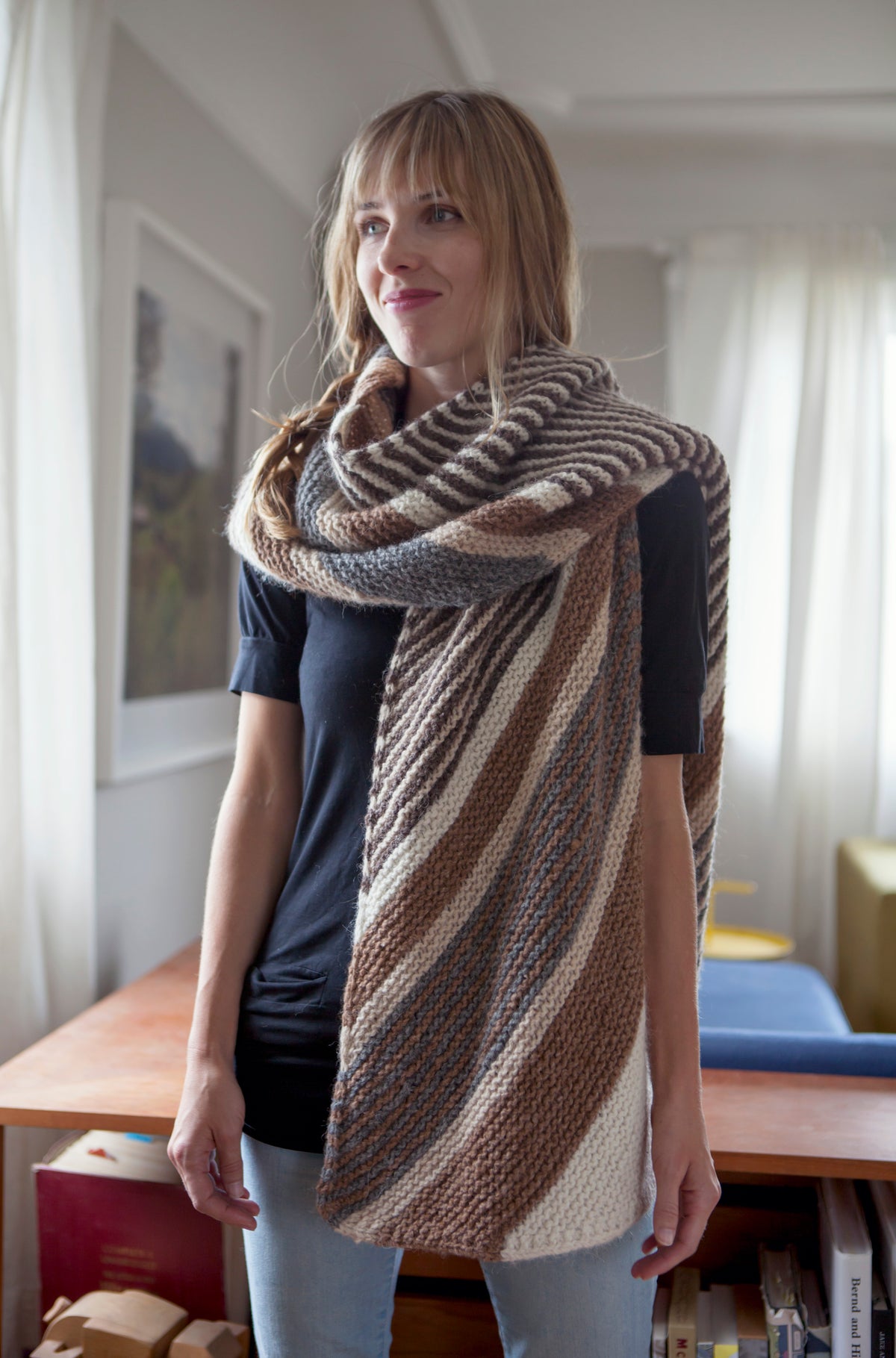 Rivers Wrap by Shannon Cook in Hinterland Range