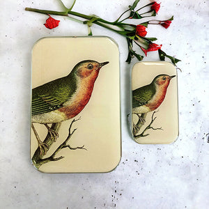 Firefly Notes Notions Tin resin robin