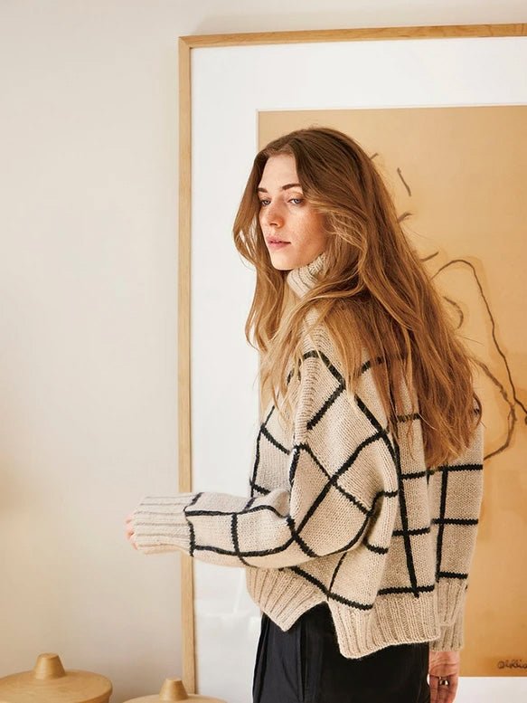 Sandnes Garn 2311 Vol 2 DIY pattern book romy sweater