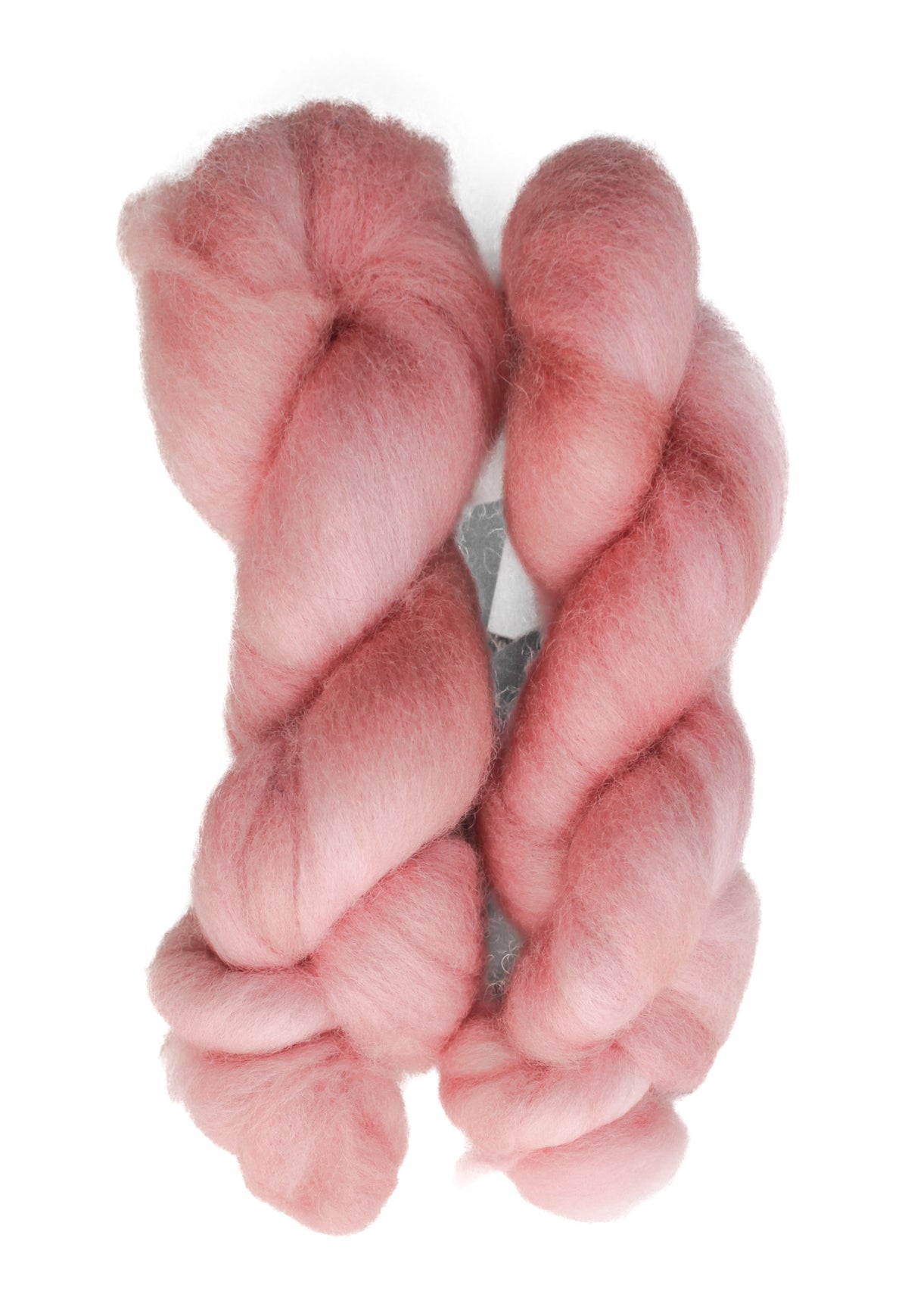Fleece Artist Corriedale Sliver wool rose