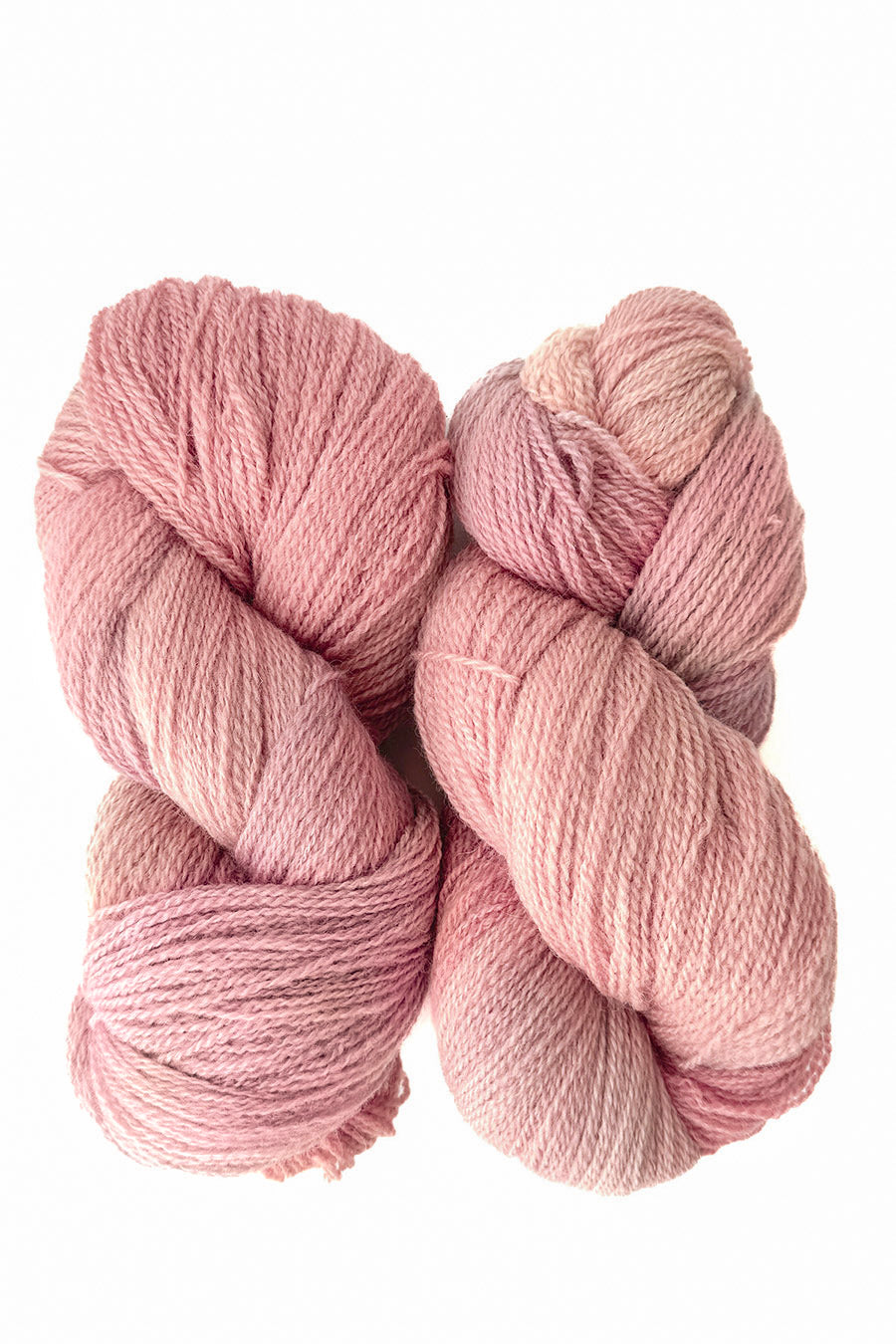 Fleece Artist BFL 2/8 blue faced leicester wool rose gold lot 2