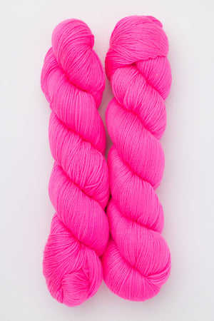 Biscotte Yarns Bis-sock wool nylon rose neon