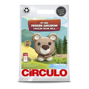 Circulo Amigurumi Kits crochet cotton round animal bear