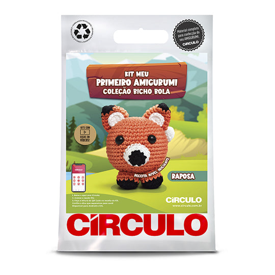 Circulo Amigurumi Kits crochet cotton round animal fox