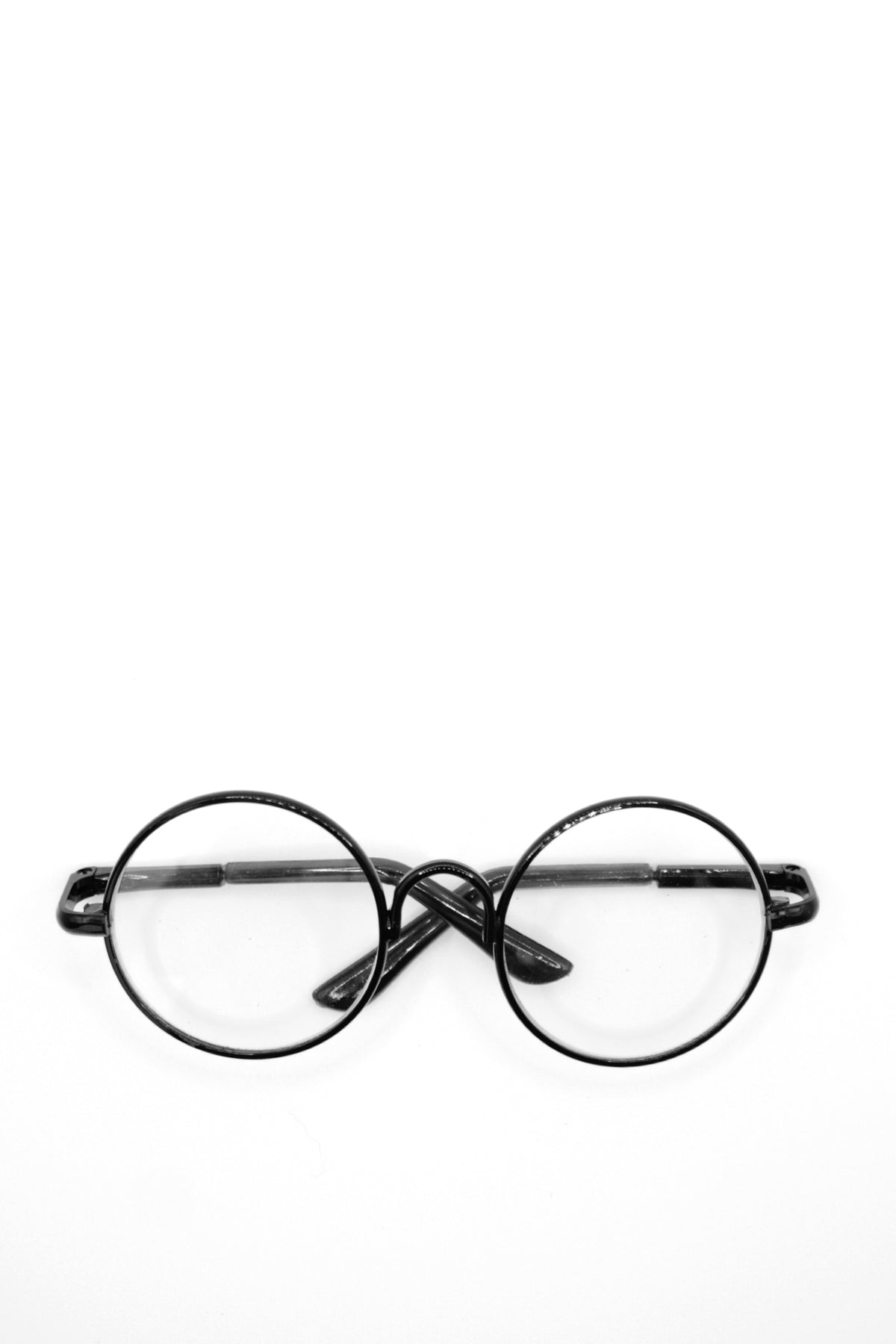 Amigurumi Accessories Circulo plastic metal round glasses