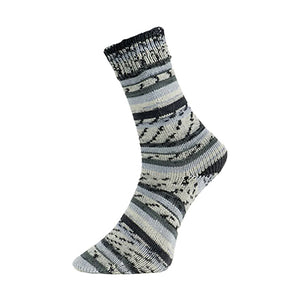 Pro Lana Golden Sock Fashion Y wool polyamide s23 slate grey