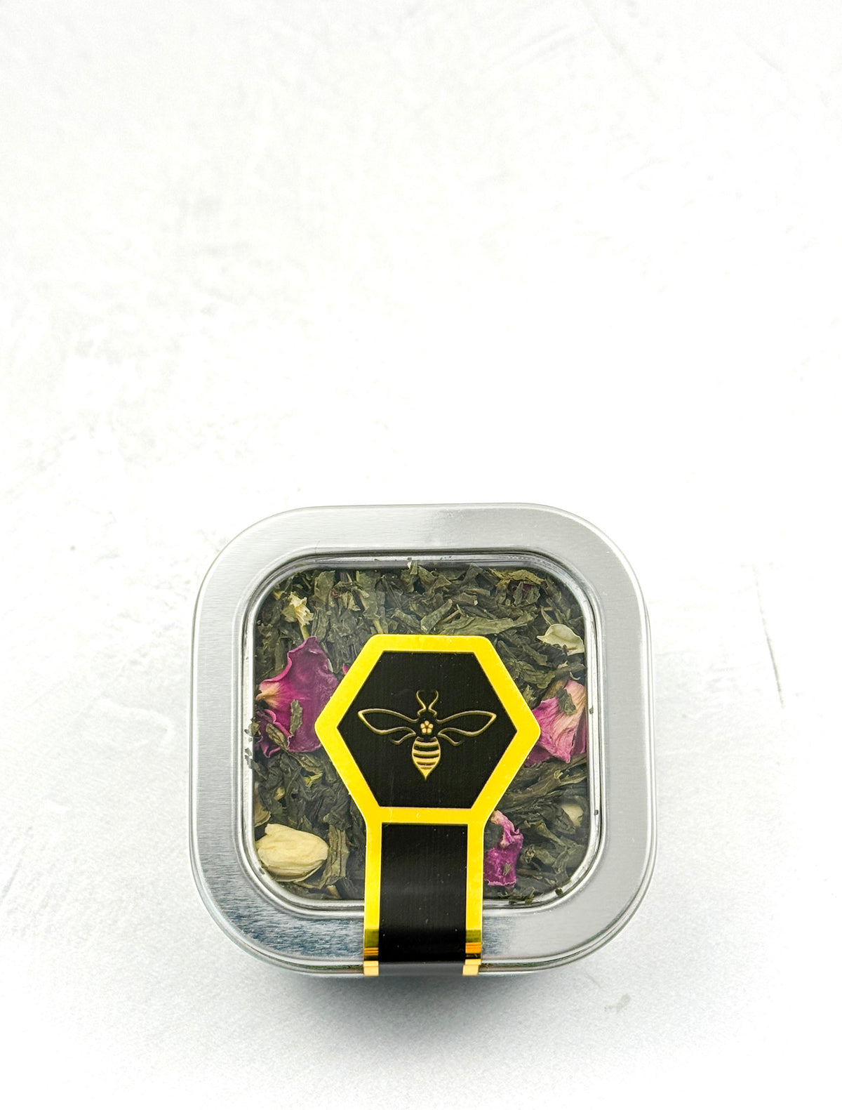 Queen Bee Farms Tea gift tin sakura