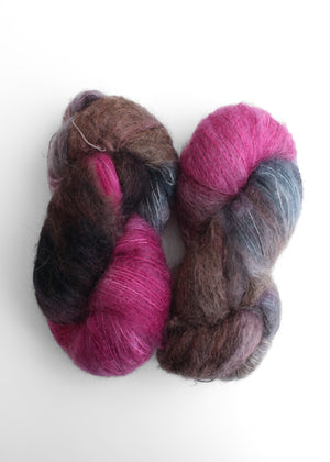 Selkie Sakura Hand Maiden kid mohair and mulberry silk