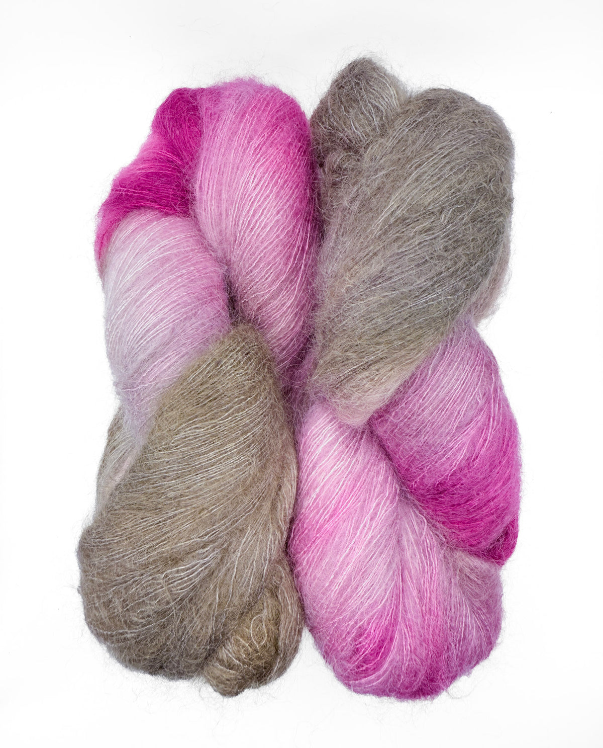 Hand Maiden Superkid Silk superkid mohair sakura