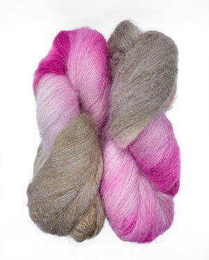 Hand Maiden Superkid Silk superkid mohair sakura