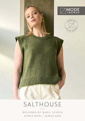 MODE at Rowan Pattern knitting pattern leaflet salthouse