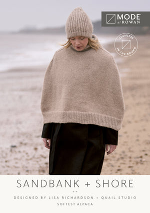 MODE at Rowan Pattern knitting pattern leaflet sandbank and shore