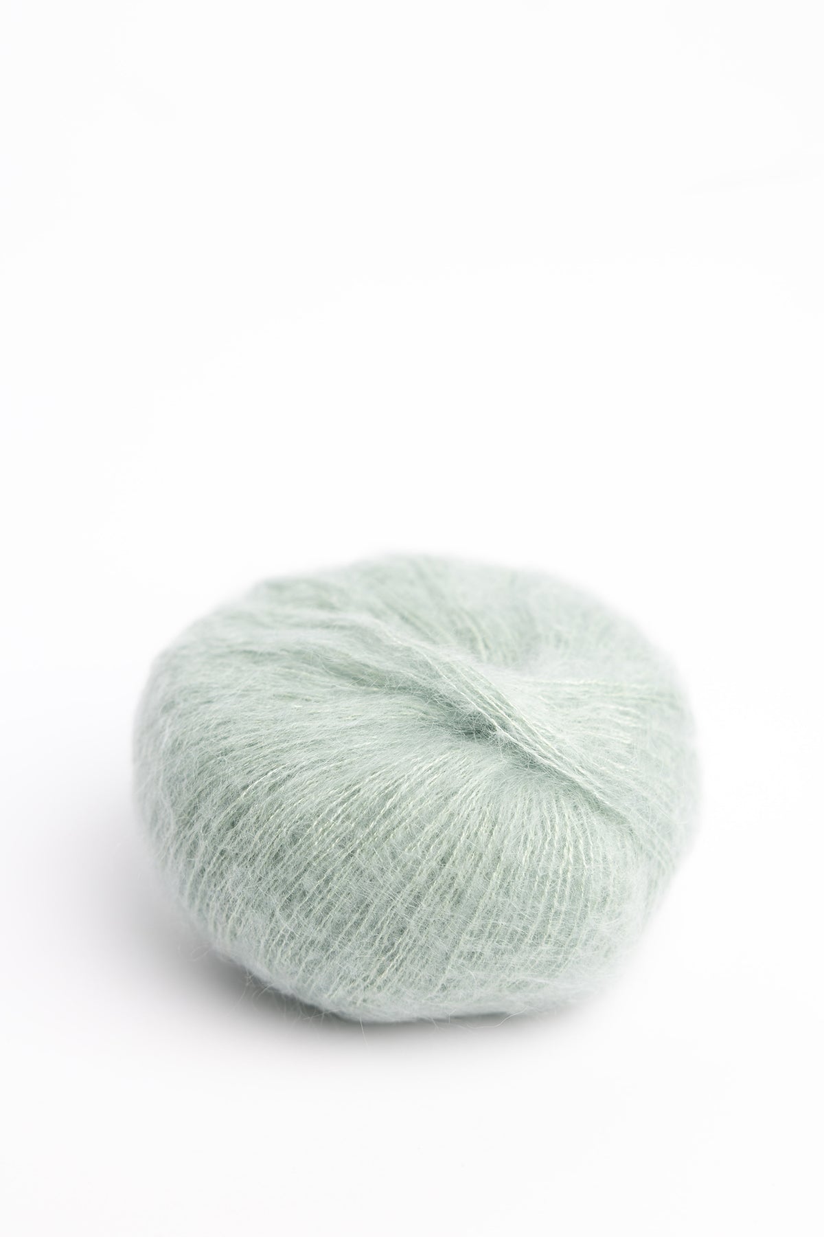 De Rerum Natura Berenice mohair silk wool sauge