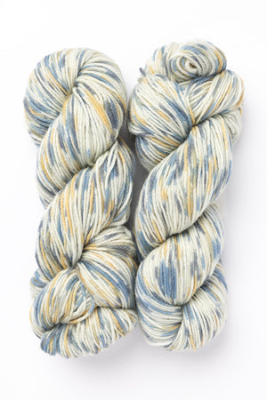 Etrofil Baby Merino Print wool se465 navy blue yellow