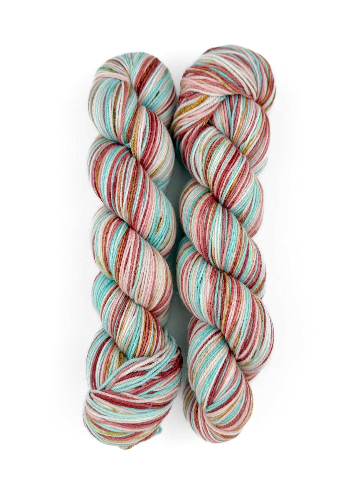 Biscotte Yarns Bis-sock wool nylon sea bloom