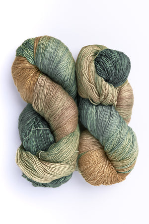 Hand Maiden Mini Maiden wool silk sea oak