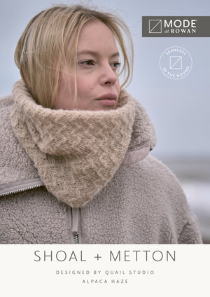 MODE at Rowan Pattern knitting pattern leaflet shoal and metton