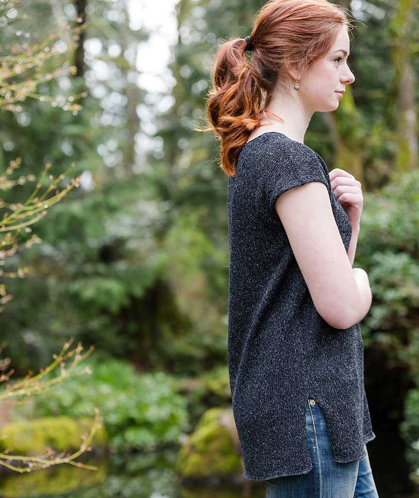 Churchmouse Yarns & Teas Simple 'Tee' pattern