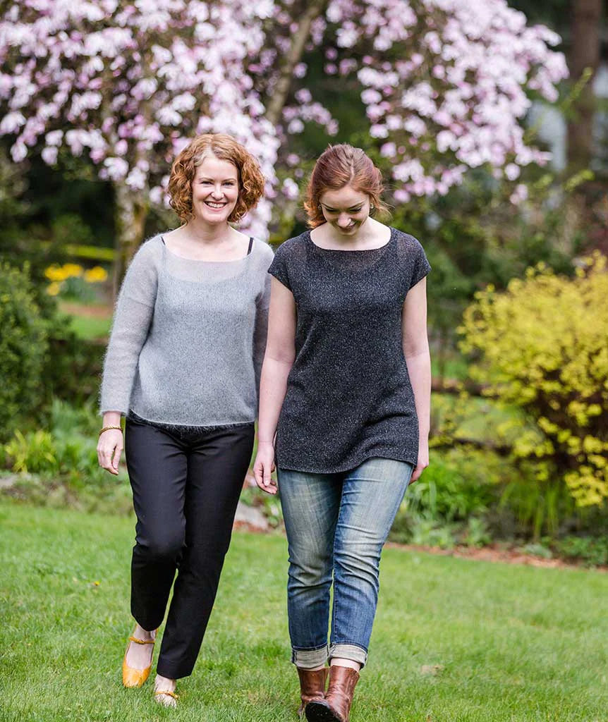 Churchmouse Yarns & Teas Simple 'Tee' pattern