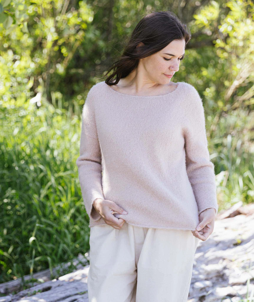 Churchmouse Yarns & Teas Simple 'Tee' pattern