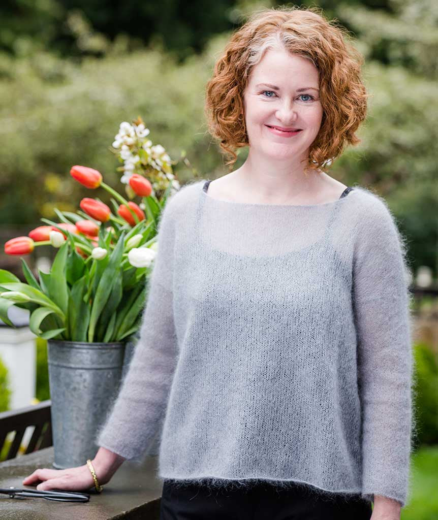 Churchmouse Yarns & Teas Simple 'Tee' pattern