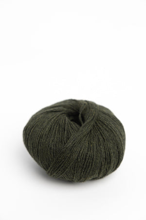 Knitting for Olive No Waste Wool recycled wool merino wool slate green