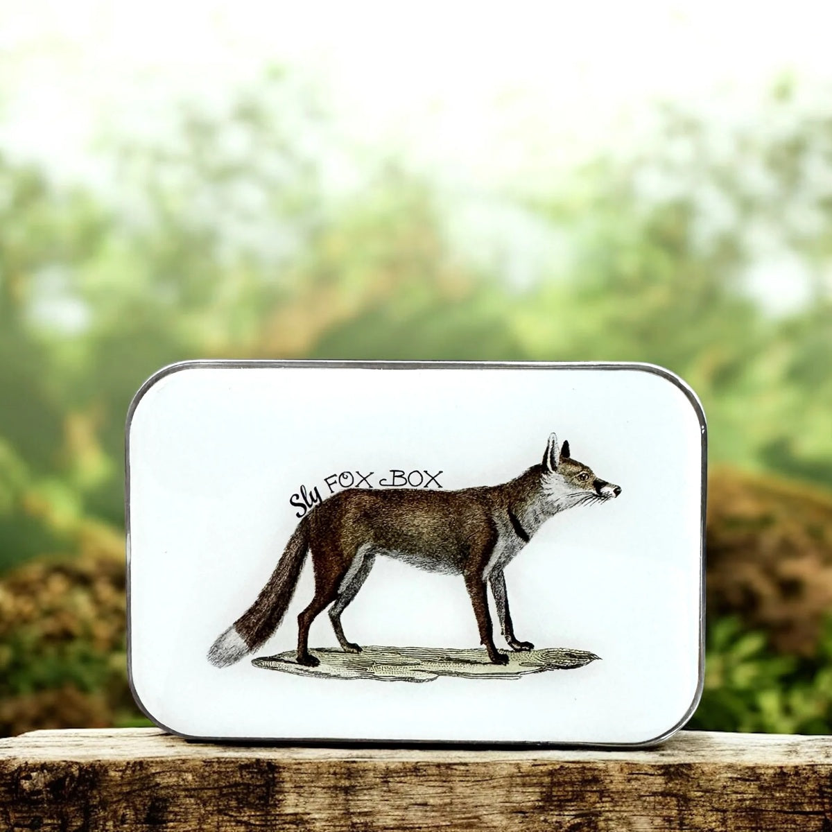 Firefly Notes Notions Tin resin sly fox