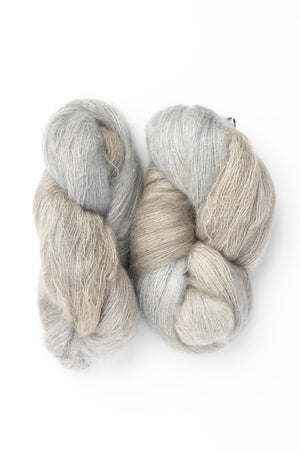 Hand Maiden Superkid Silk superkid mohair silk smoke