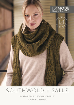 MODE at Rowan Pattern knitting pattern leaflet southwold and salle