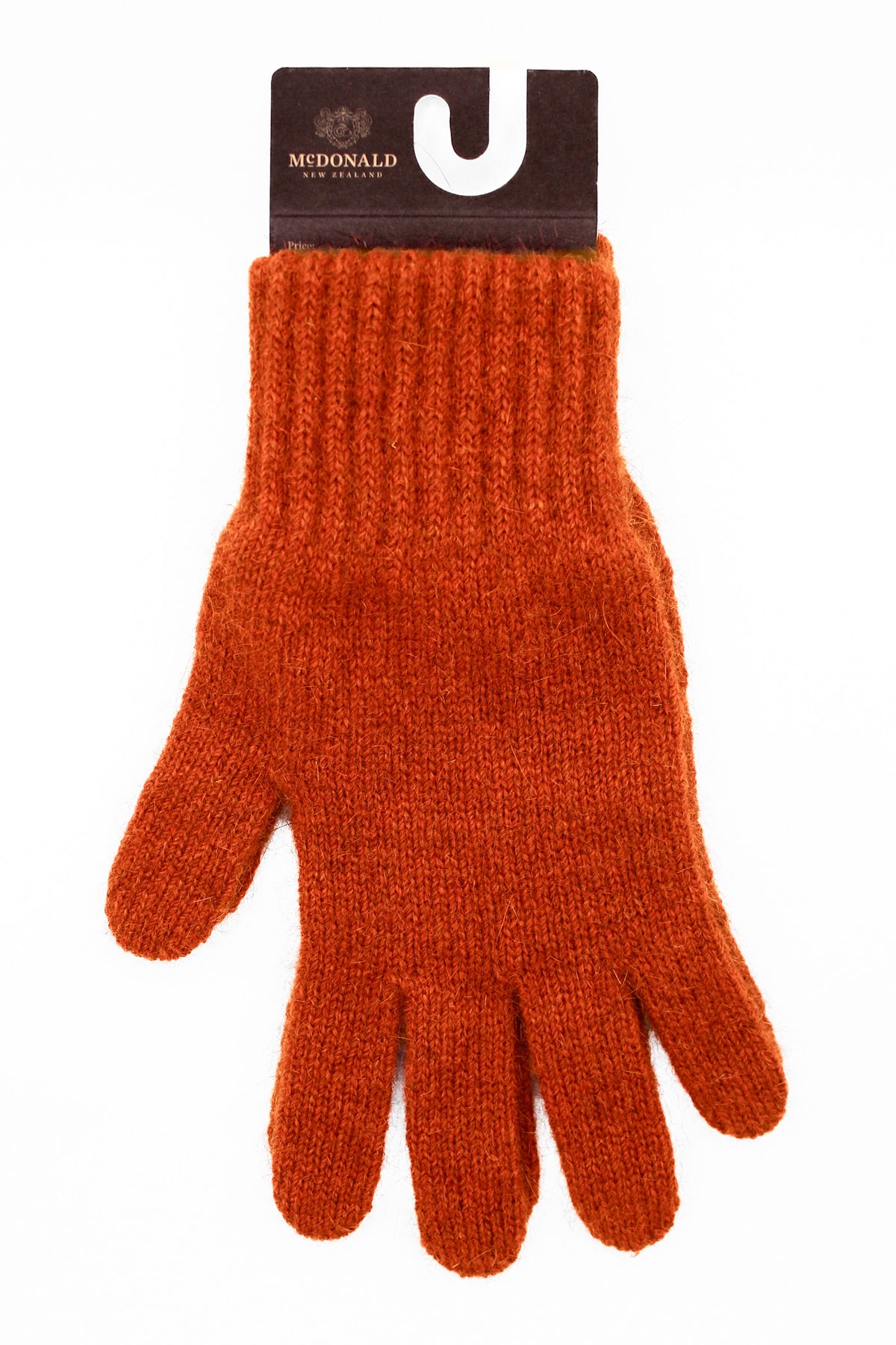 McDonald Textiles Possum Merino Gloves possum merino spice
