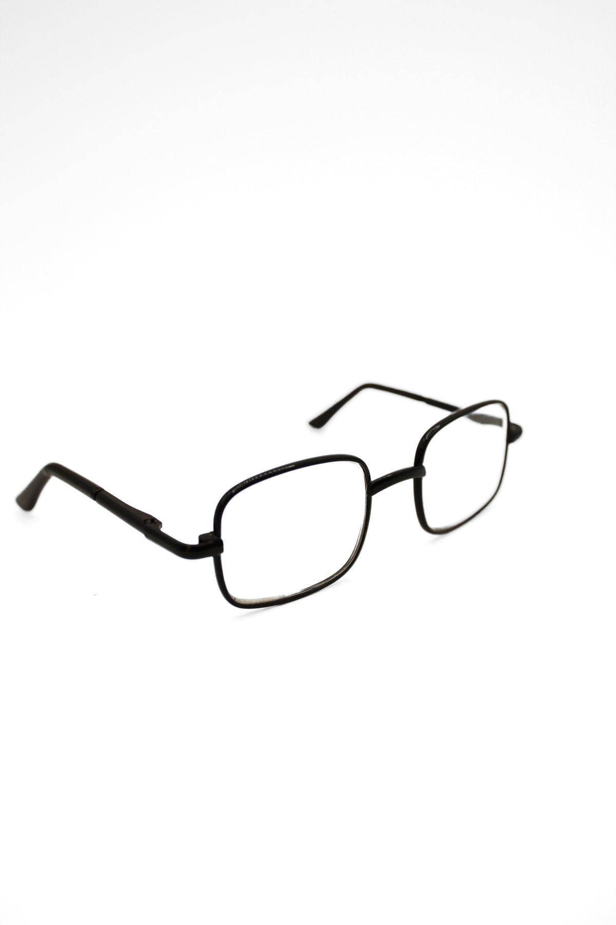 Amigurumi Accessories Circulo plastic metal square glasses