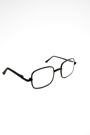 Amigurumi Accessories Circulo plastic metal square glasses