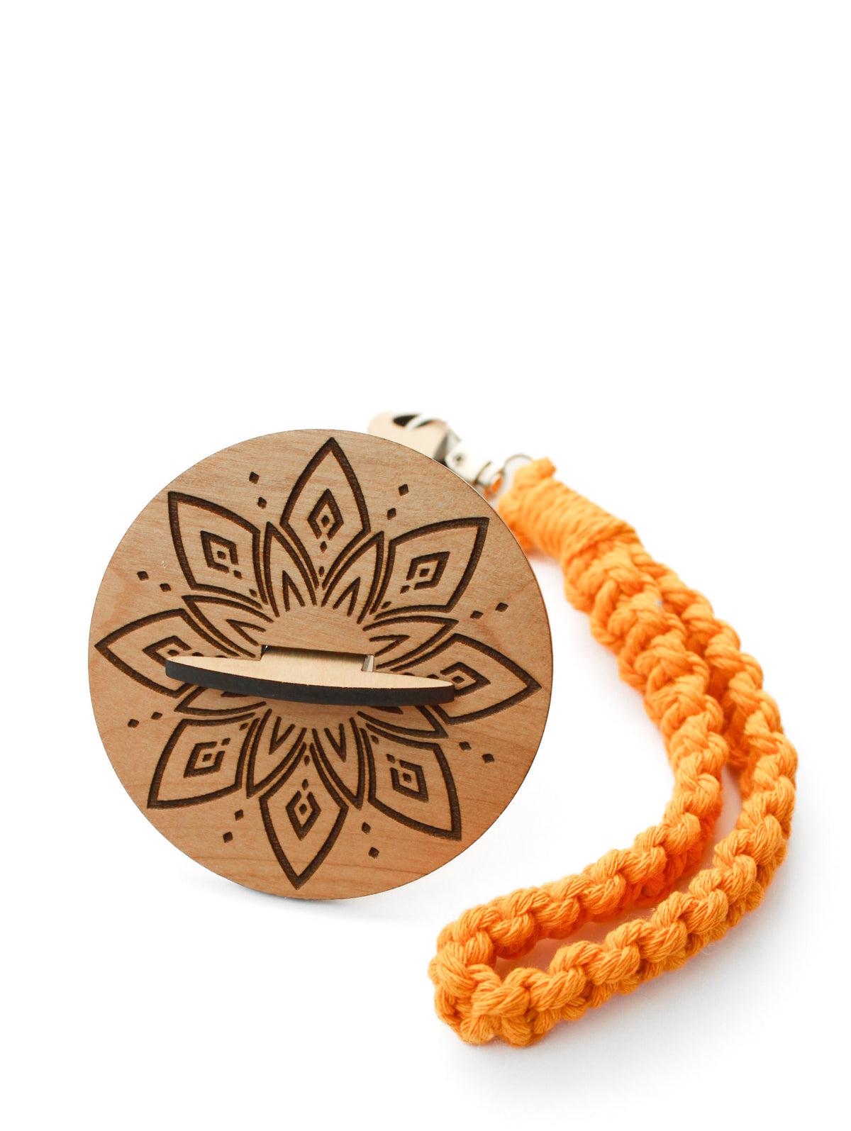 Cottonwood Creations Yarn Keeper wood star