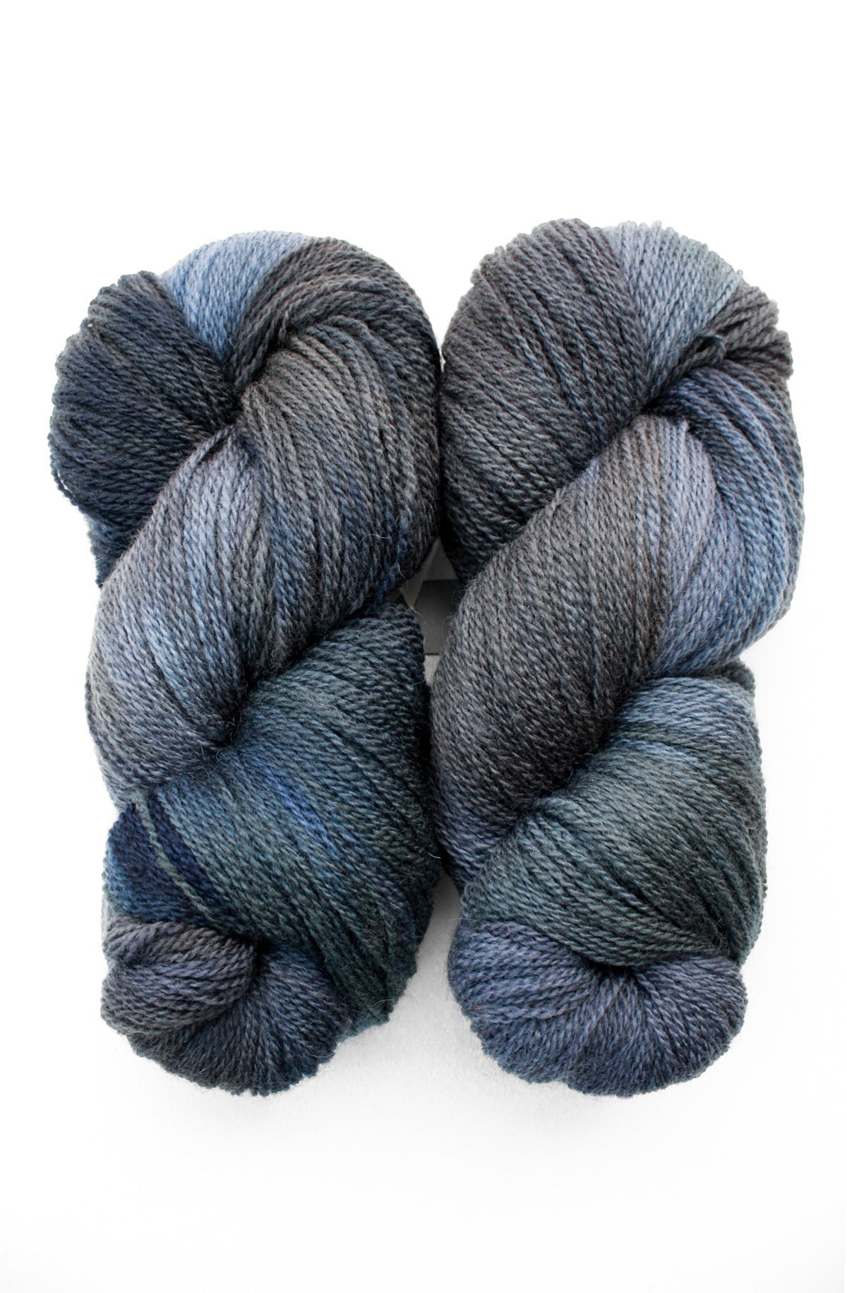 Fleece Artist BFL 2/8 blue faced leicester wool stardust