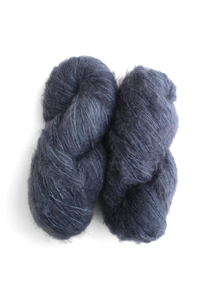 Selkie Storm Hand Maiden kid mohair and mulberry silk