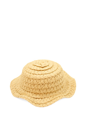 Amigurumi Accessories Circulo straw hat
