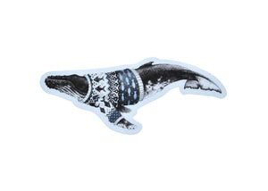 Natasha van Netten Sticker sweater weather humpback
