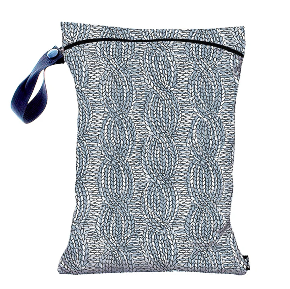 Gleener S'wet Bag recycled material blue knit
