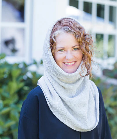 Churchmouse Yarns & Teas Tapered Cowl pattern