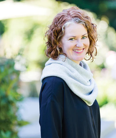 Churchmouse Yarns & Teas Tapered Cowl pattern