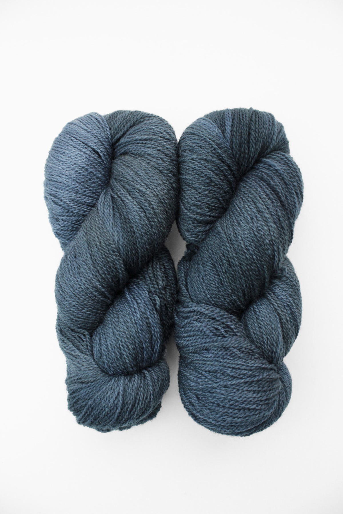Fleece Artist BFL 2/8 blue faced leicester wool thunderhead