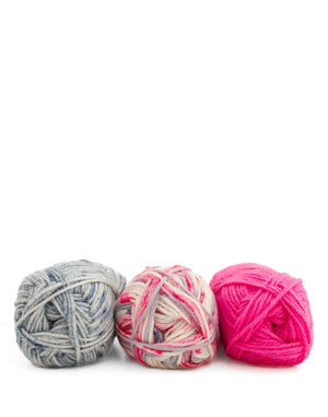Top Down Baby Cardi Drops Fiesta in Berries