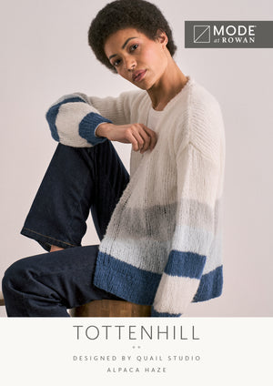 MODE at Rowan Pattern knitting pattern leaflet tottenhill