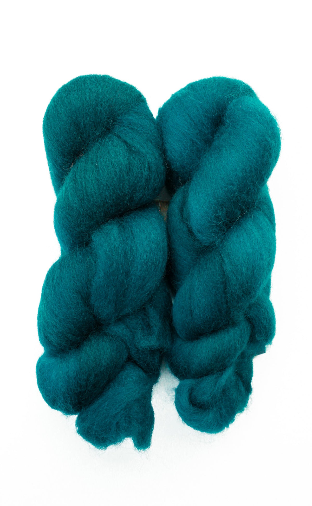Fleece Artist Corriedale Sliver wool tourmaline