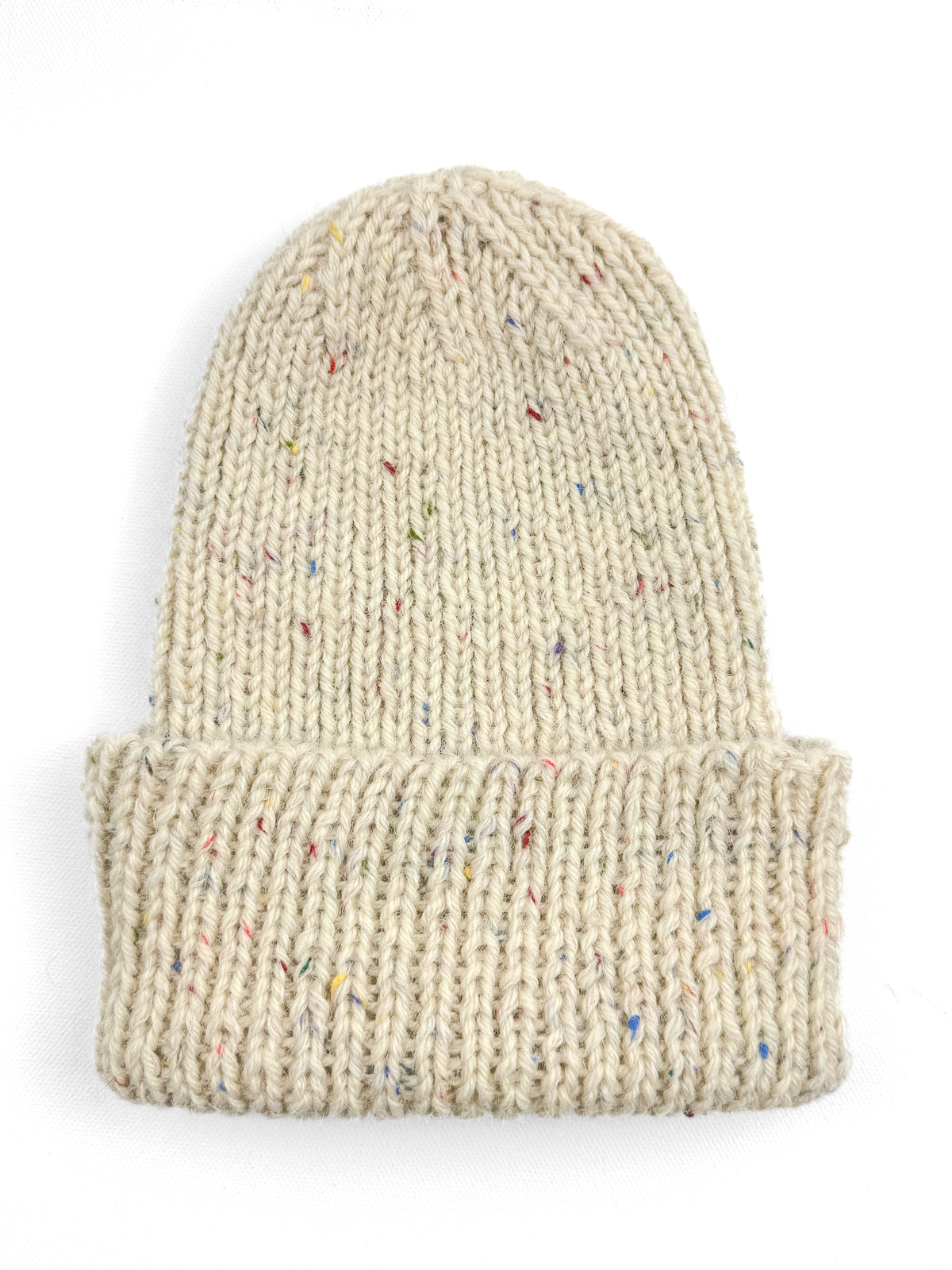 Aran weight version knit in Sandnes Garn Peer Gynt held with Alpakka Følgetråd.