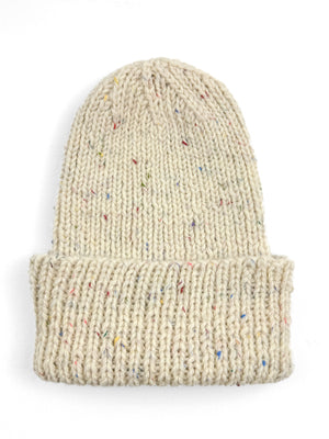 Aran weight version knit in Sandnes Garn Peer Gynt held with Alpakka Følgetråd.